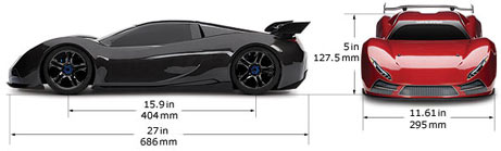 XO-1 Specs